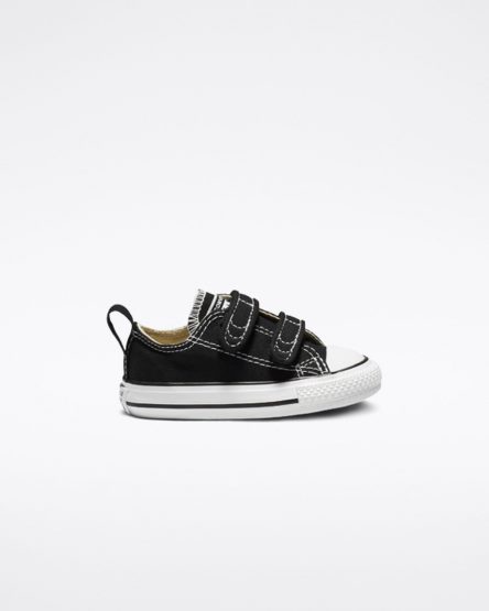 Boys' Converse Chuck Taylor All Star Easy-On Low Top Shoes Black | AU 8416CT